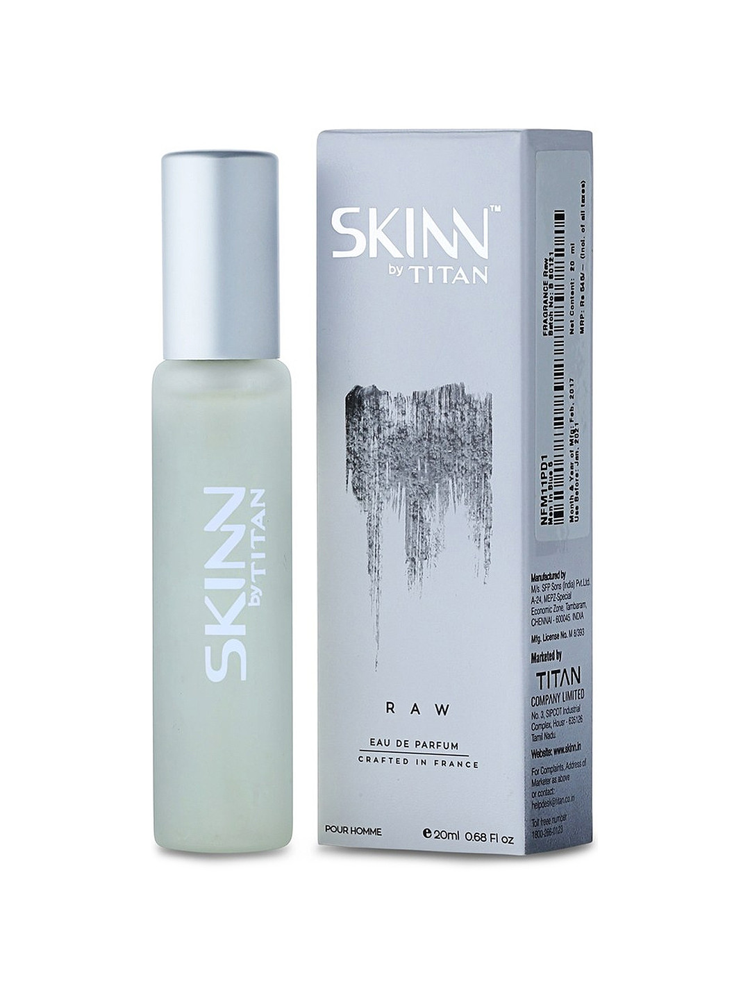Buy SKINN By Titan Men Raw Eau De Parfum 20 Ml Perfume for Men 2316547 Myntra