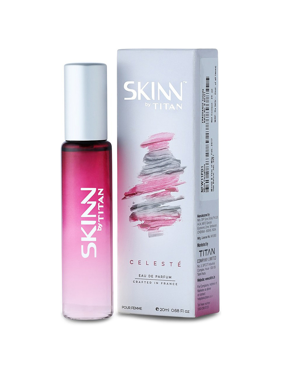 Buy SKINN By Titan Women Celeste Eau De Parfum 20 Ml Perfume for