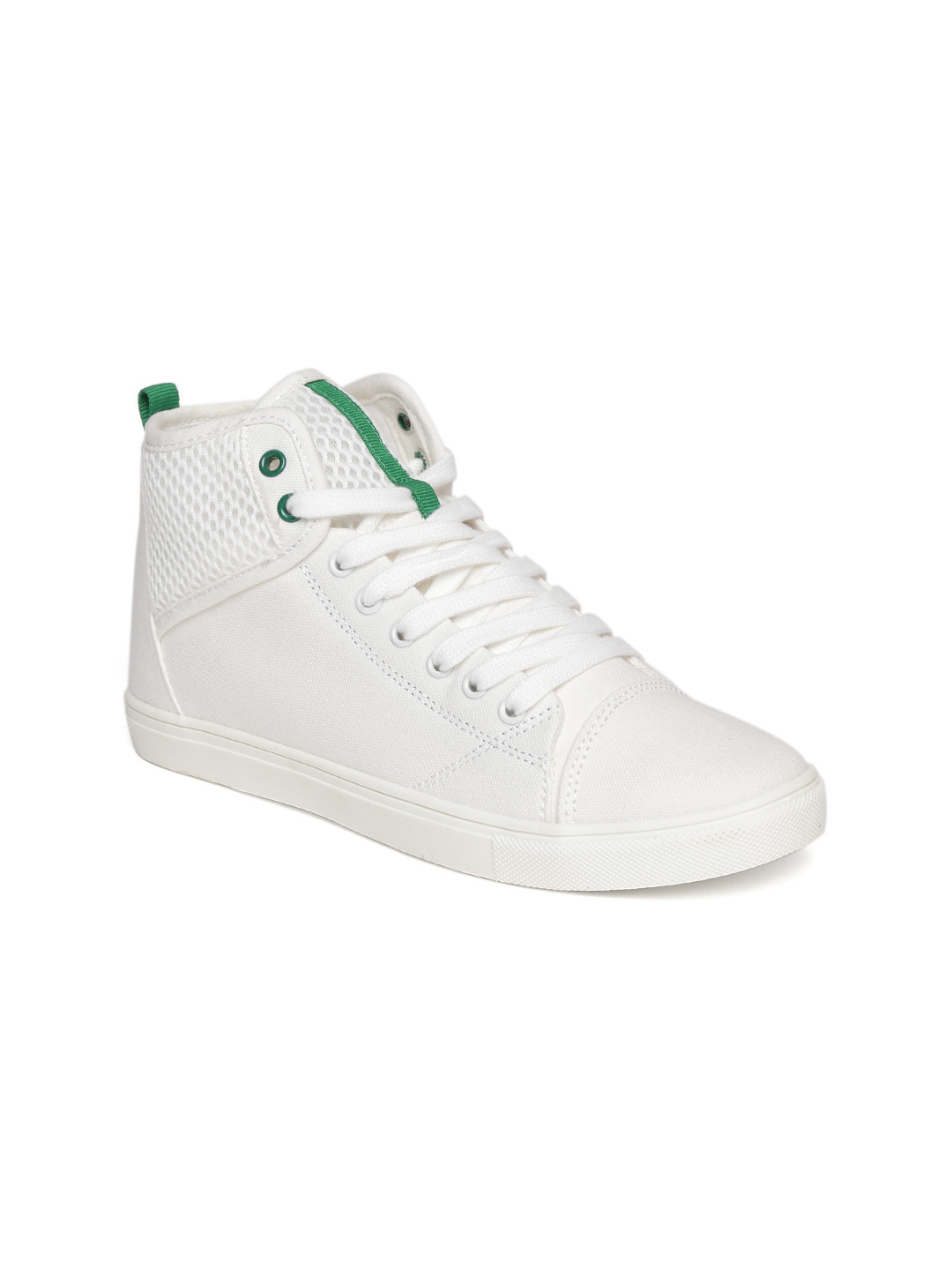 Buy United Colors Of Women White Sneakers Casual Shoes for