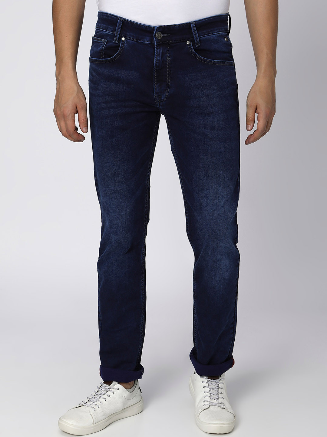 Men's Mid Rise Jeans with Pockets main image 0