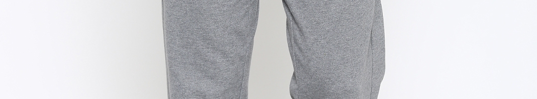 Buy Puma Grey Straight Fit Track Pants - Track Pants for Men 2317566 ...