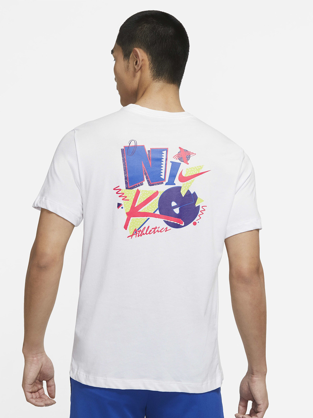 Buy Nike Men Graphic Printed Dri Fit Applique Training T Shirt