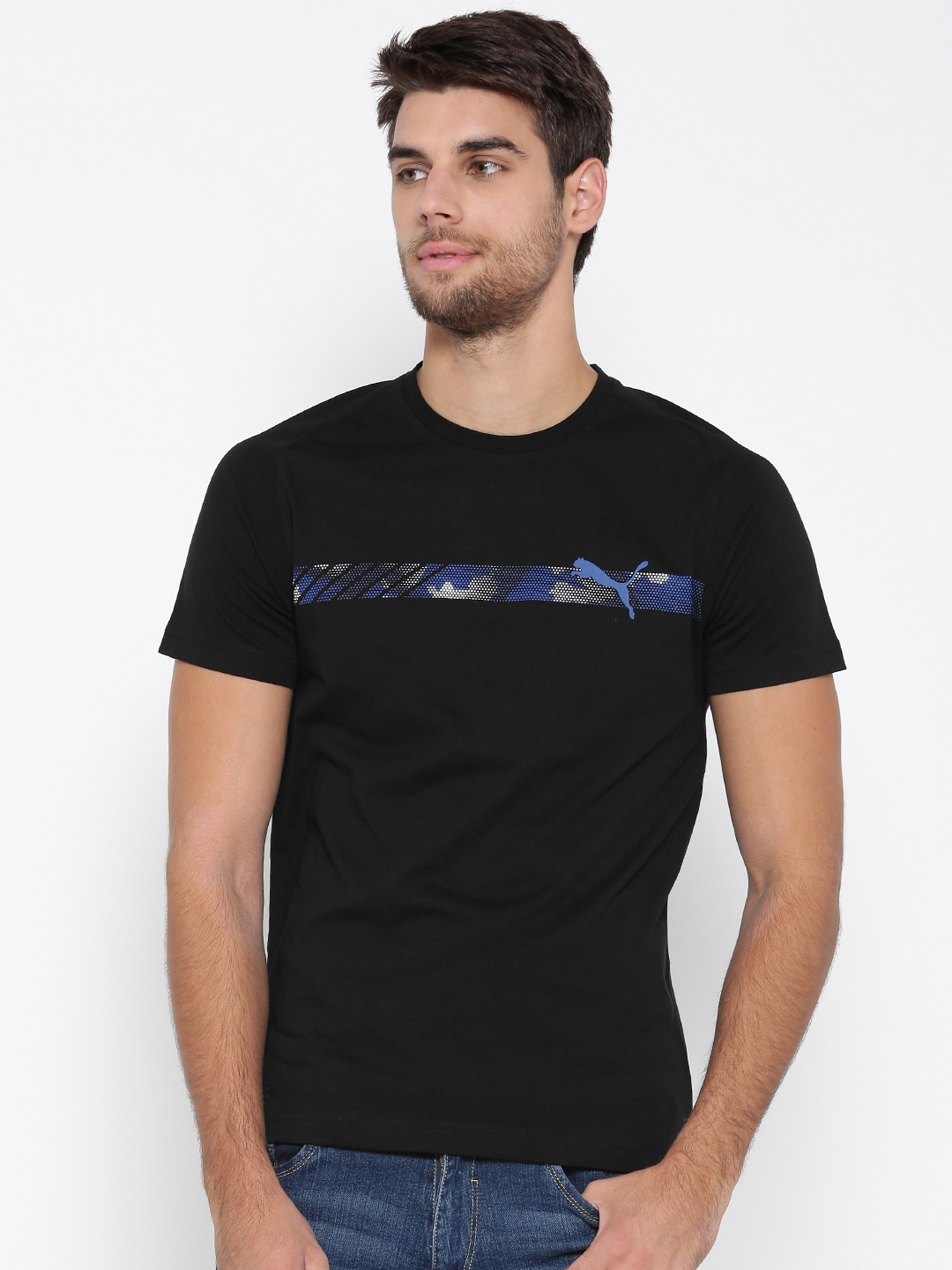puma round neck tshirt