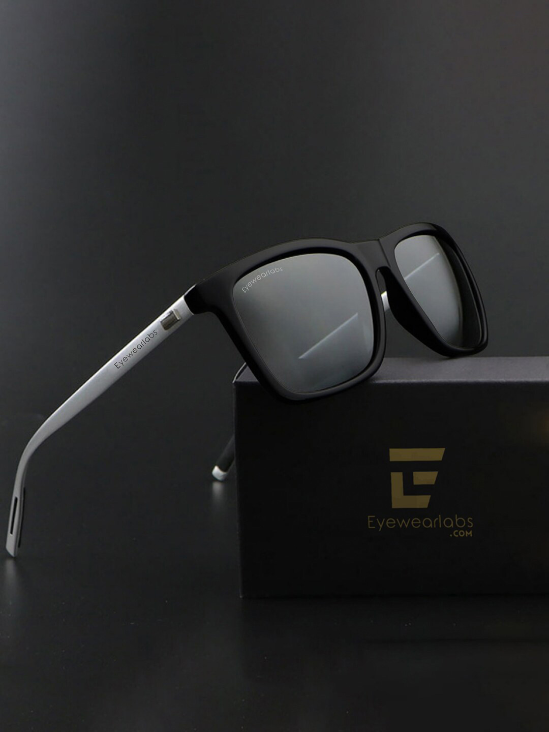 Buy Eyewearlabs Wayfarer Lens With Polarised And UV Protected