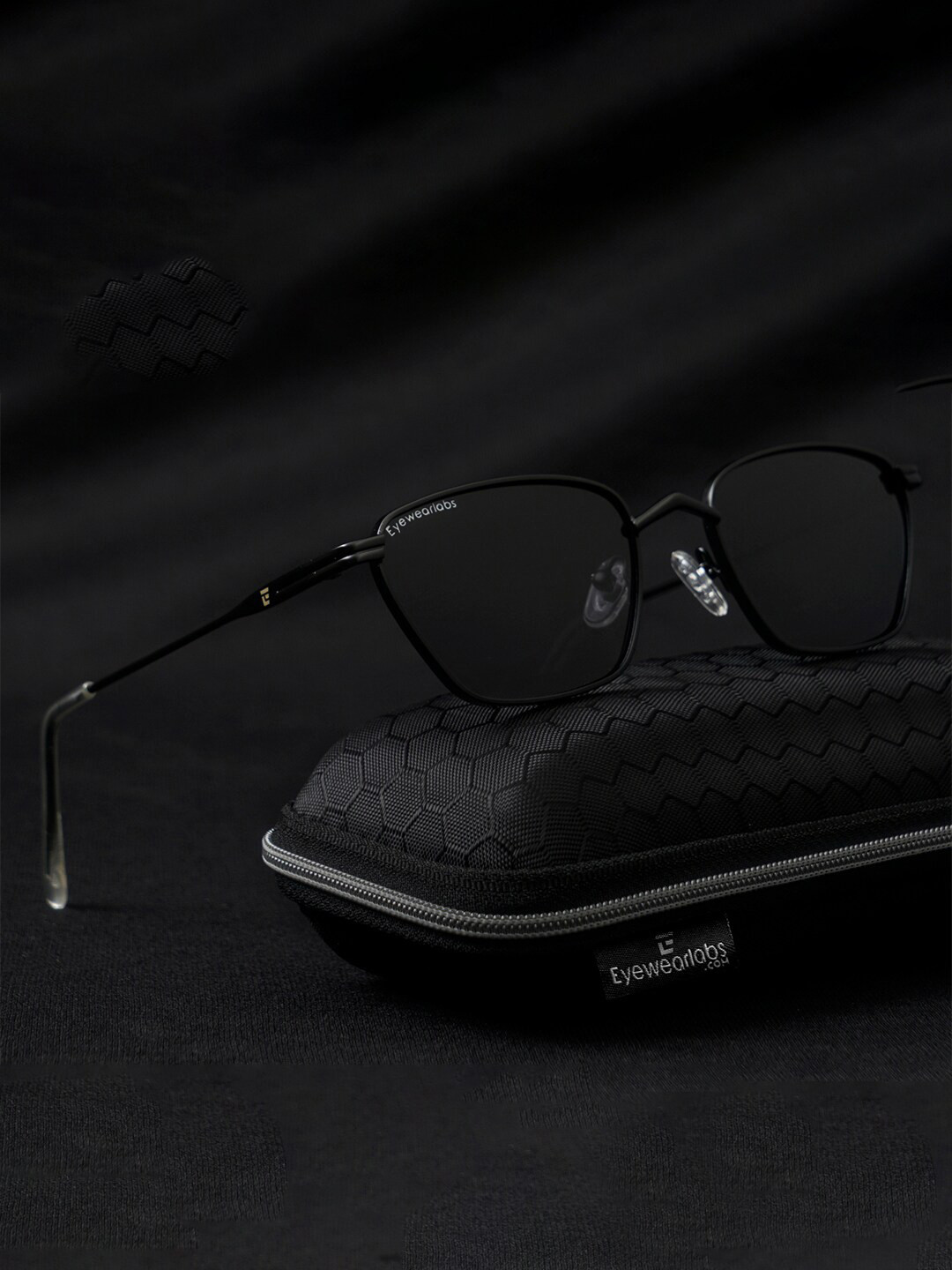 Buy Eyewearlabs Rectangle Lens With Polarised And UV Protected