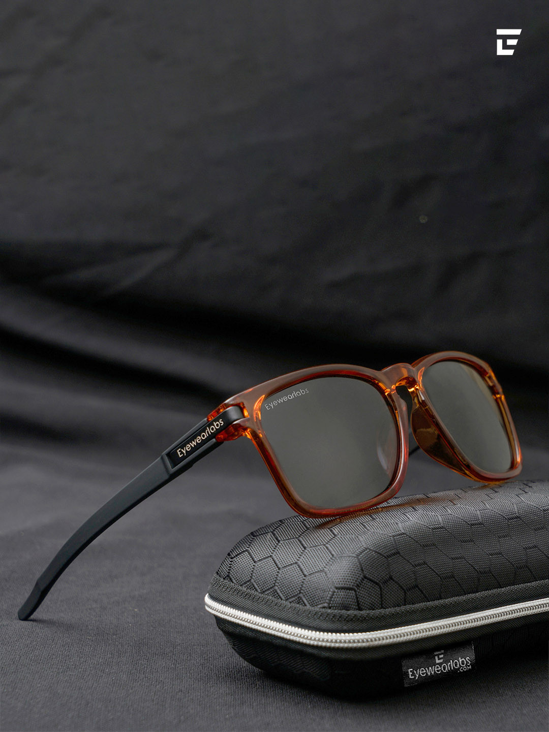 Buy Eyewearlabs Rectangle Lens With Polarised And UV Protected