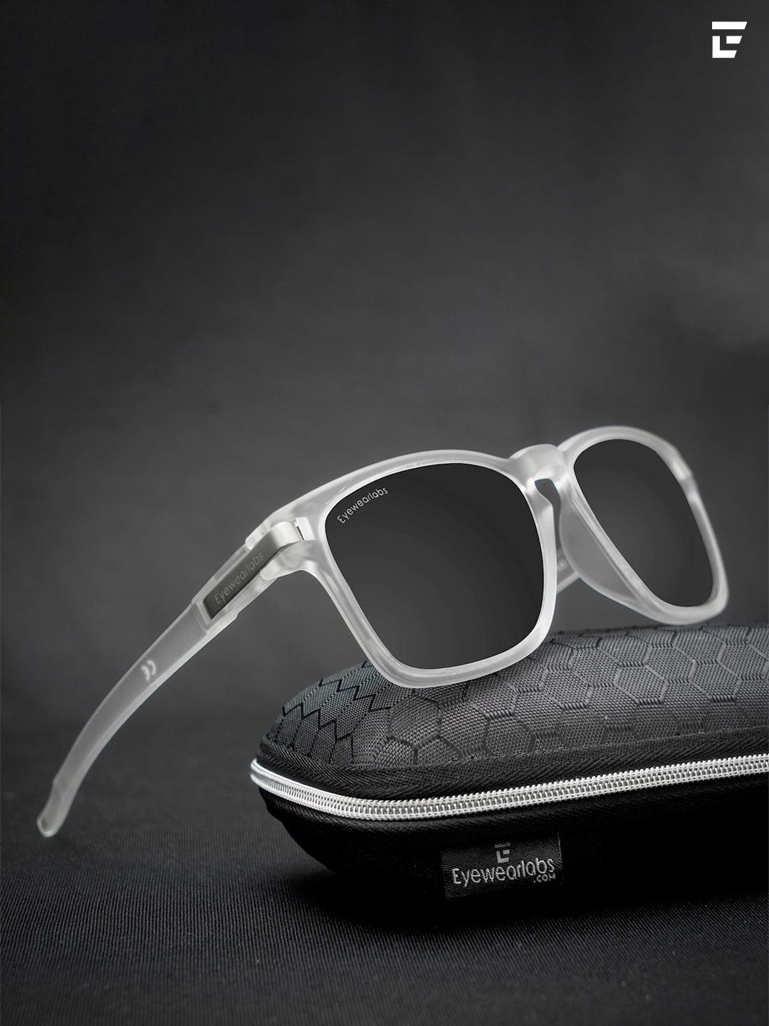 Buy Eyewearlabs Wayfarer Lens With Polarised And UV Protected