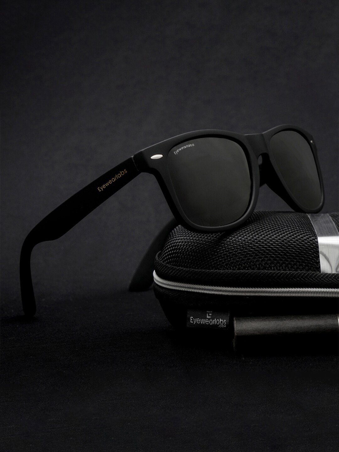 Buy Eyewearlabs Wayfarer Lens With Polarised And UV Protected