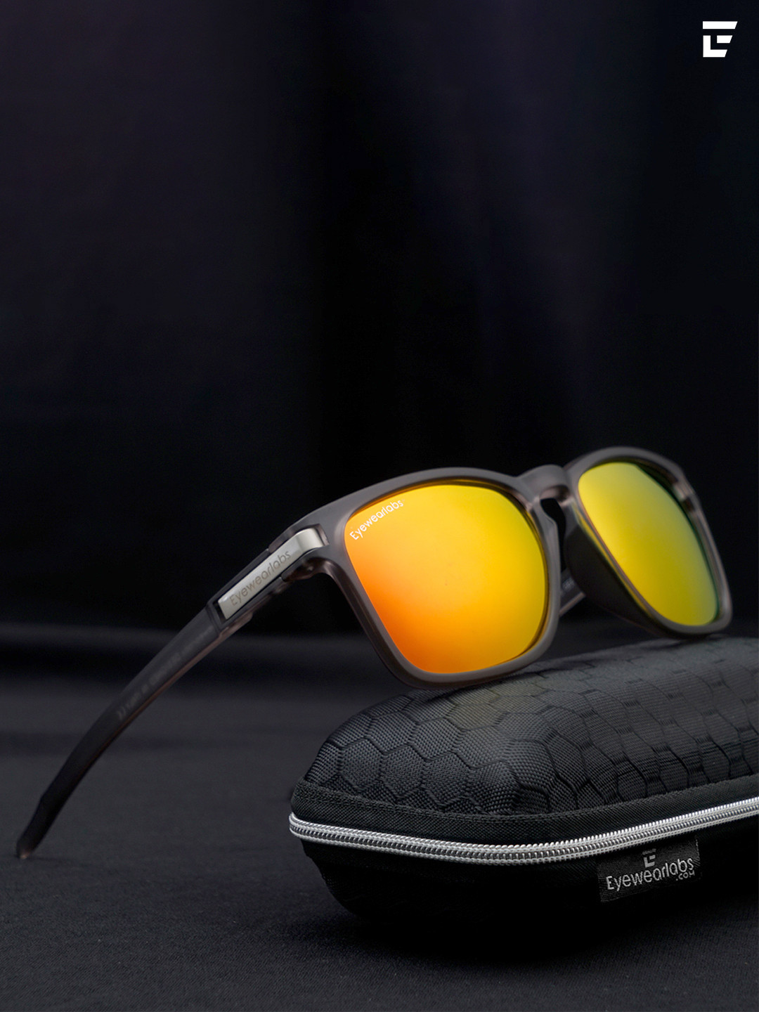 Buy Eyewearlabs Lens & Square Sunglasses With Polarised Lens