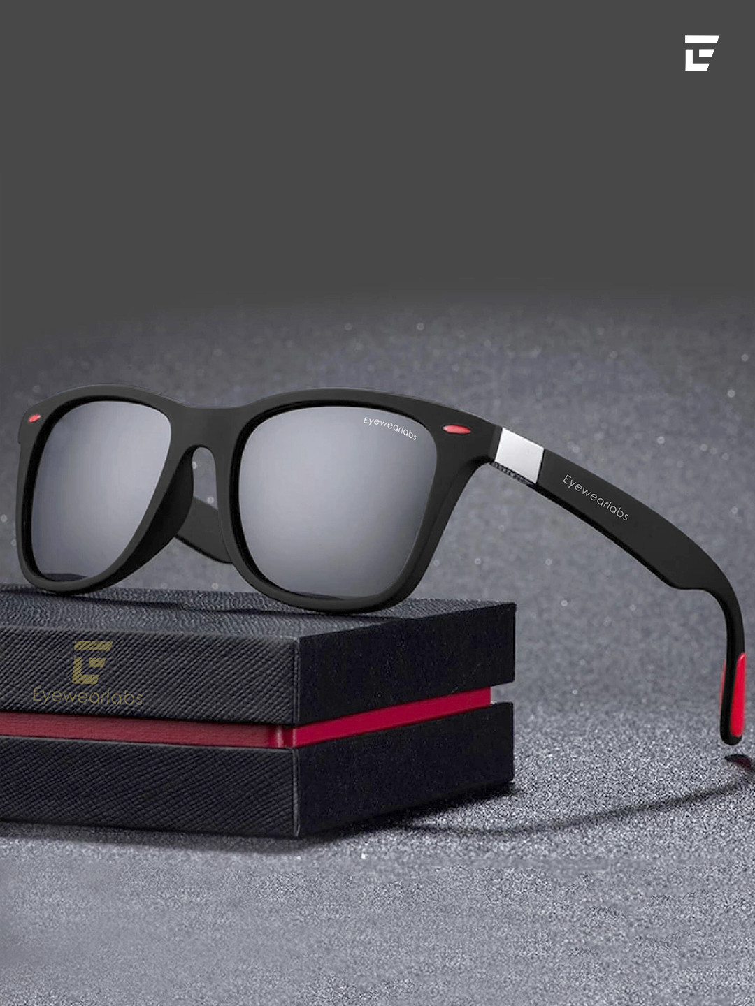 Buy Eyewearlabs Lens & Wayfarer Sunglasses With Polarised And Lens