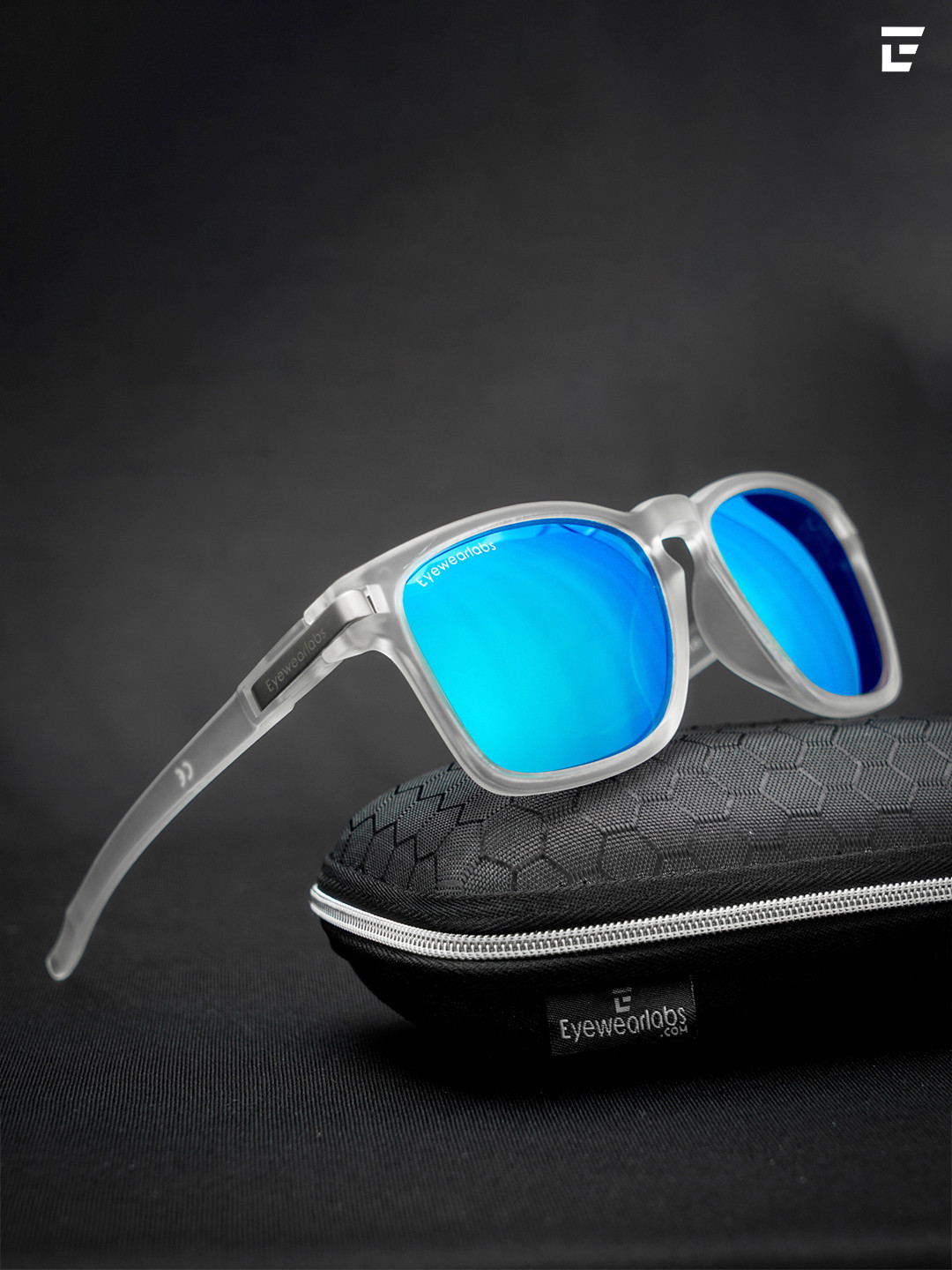 Buy Eyewearlabs Wayfarer Sunglasses With Polarised And UV Protected