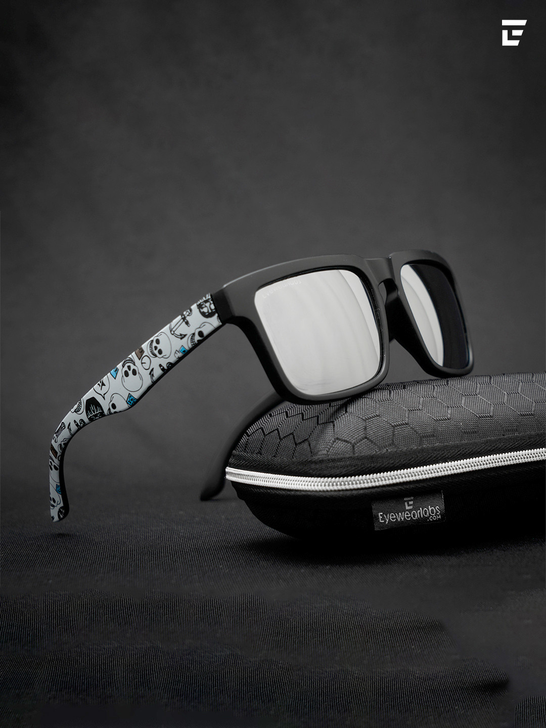 Buy Eyewearlabs Wayfarer Sunglasses With Polarised And UV Protected