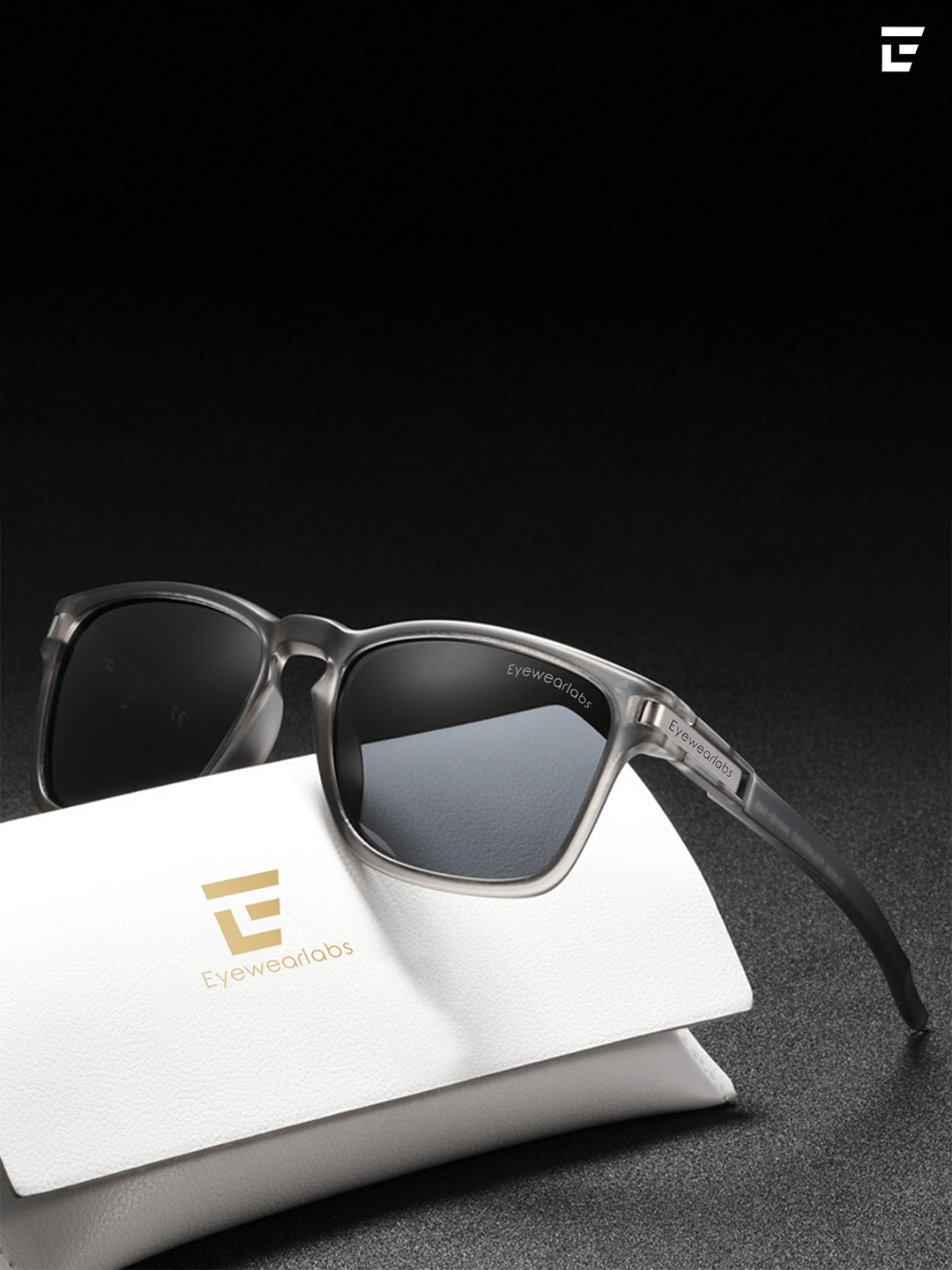 Buy Eyewearlabs Lens & Wayfarer Sunglasses With Polarised Lens