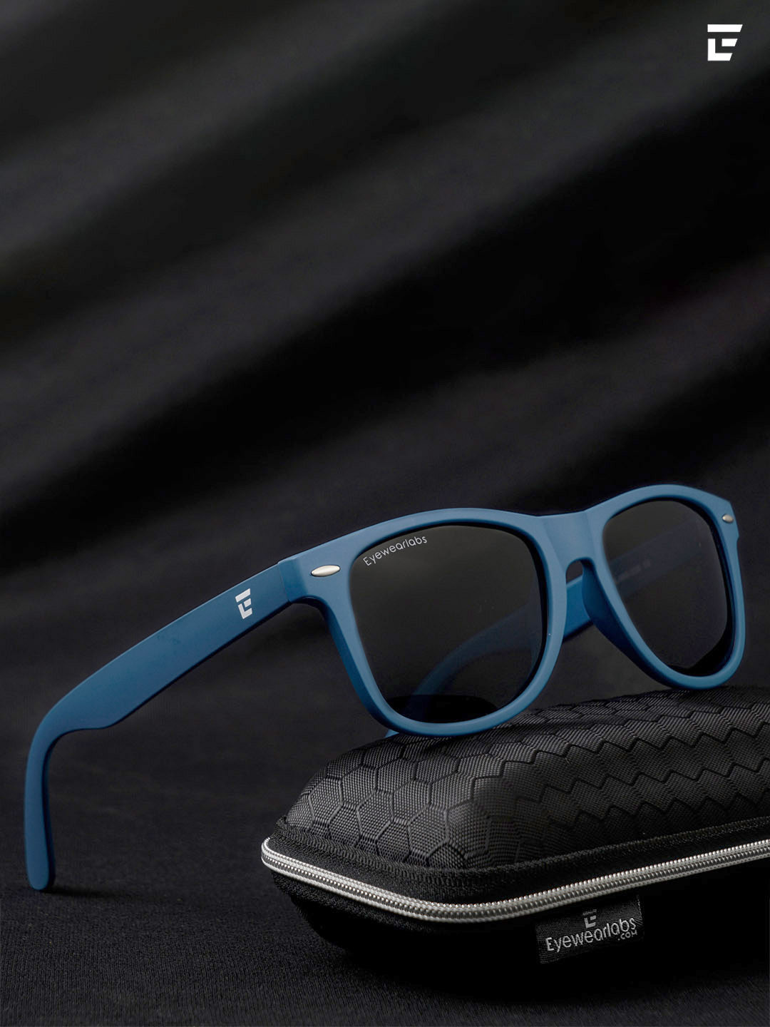 Buy Eyewearlabs Wayfarer Lens With Polarised And UV Protected