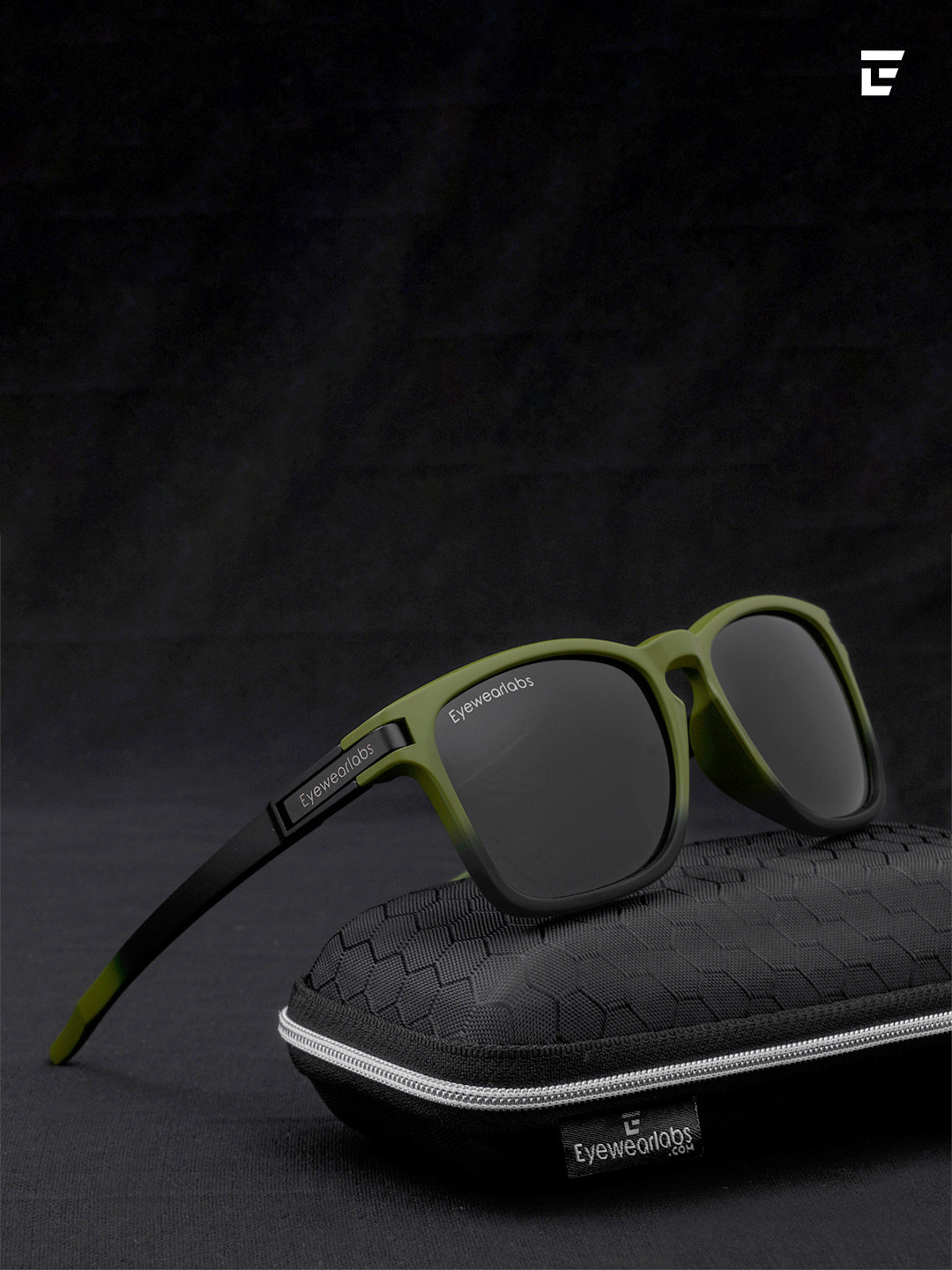 Buy Eyewearlabs Wayfarer Lens With Polarised And UV Protected