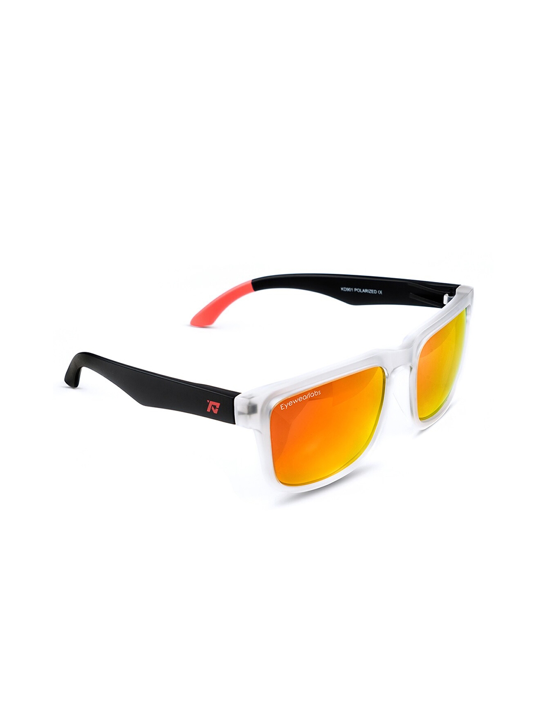 Buy Eyewearlabs Wayfarer Lens With Polarised And UV Protected
