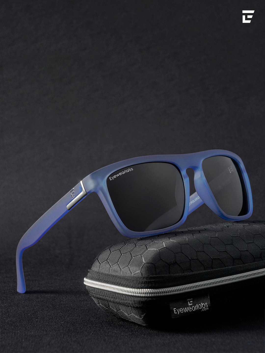 Buy Eyewearlabs Wayfarer Lens With Polarised And UV Protected