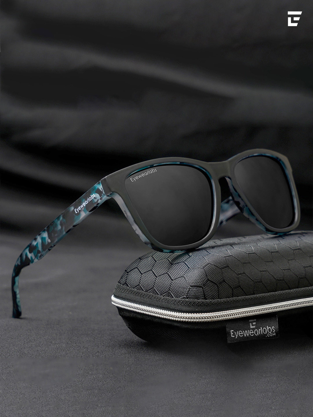 Buy Eyewearlabs Lens With Polarised And UV Protected Sunglasses