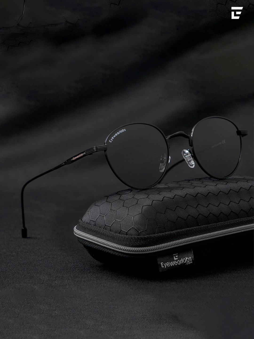 Buy Eyewearlabs Aviator Lens With Polarised And UV Protected Sunglasses