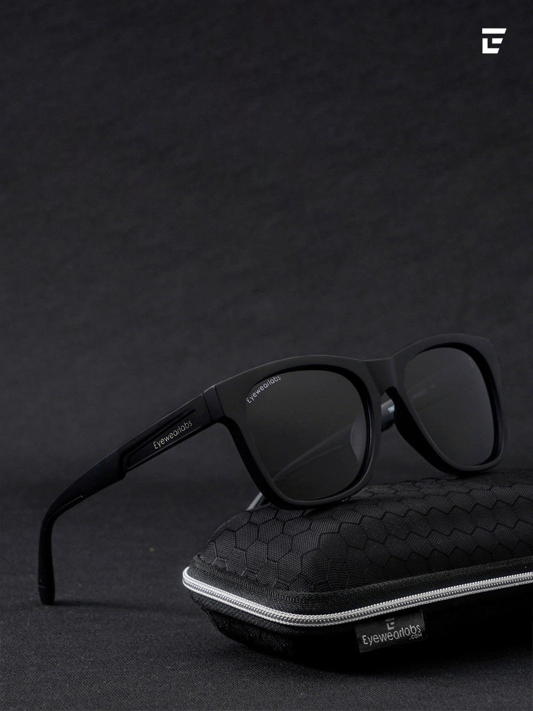 Buy Eyewearlabs Lens With Polarised And UV Protected Sunglasses