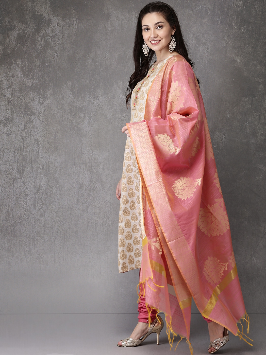 Churidar myntra best sale