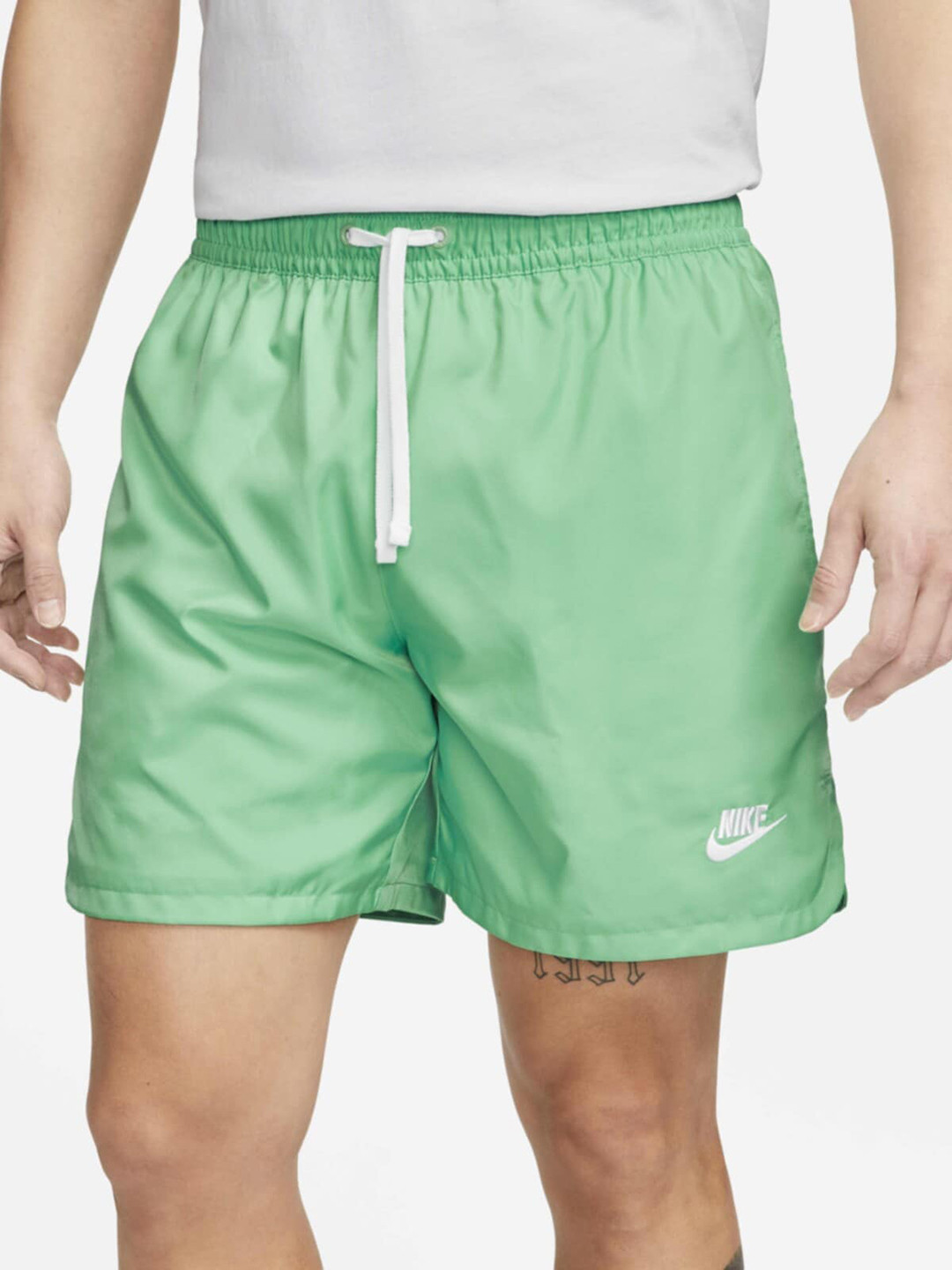 Buy Nike Men Sportswear Sport Essentials Woven Lined Flow Shorts Shorts for Men 23185124 Myntra