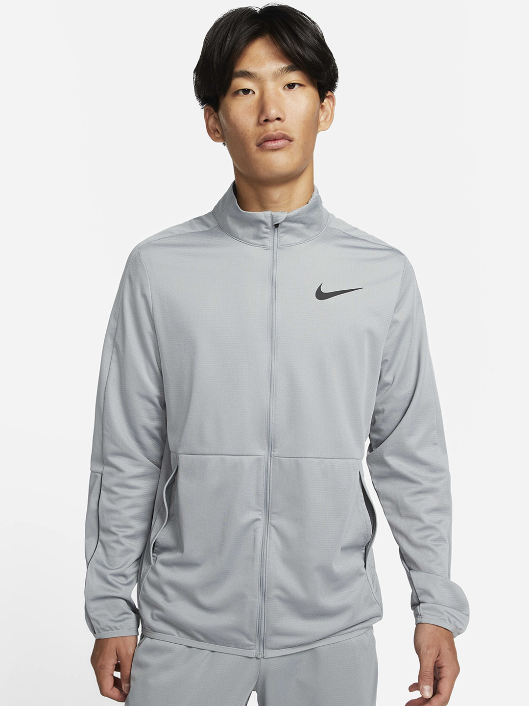 mens nike dri fit jacket full zip