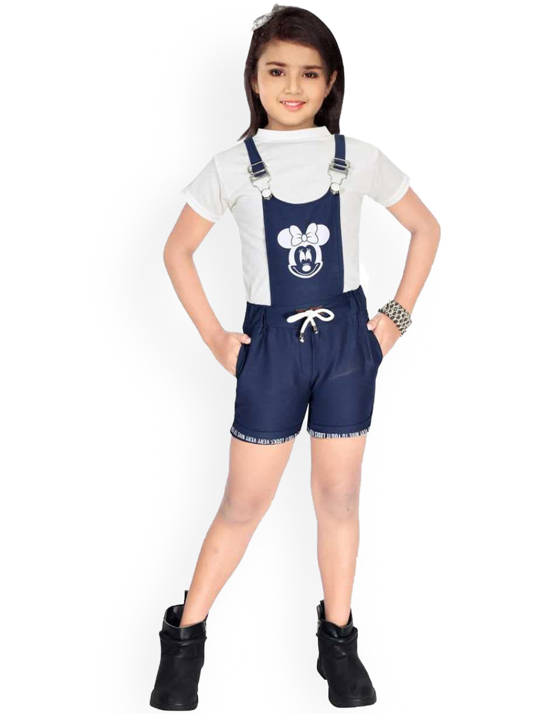 Mickey Mouse Dungaree main image 1