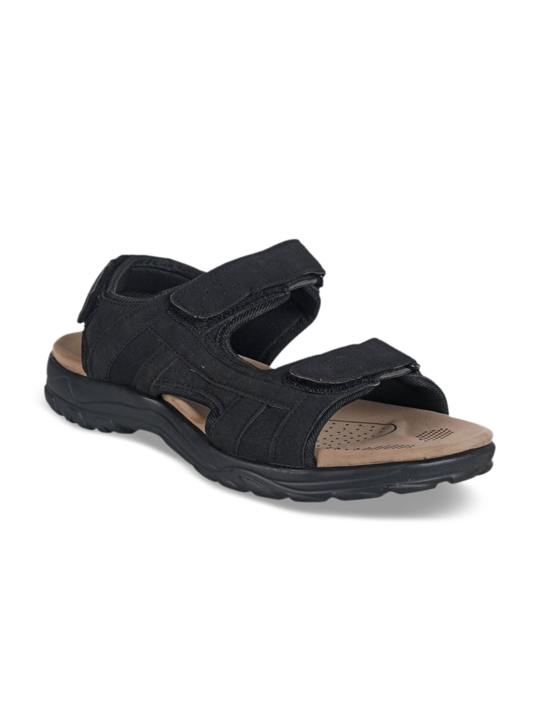 Buy Action Men Black Comfort Sandals Sandals for Men 2319543 Myntra