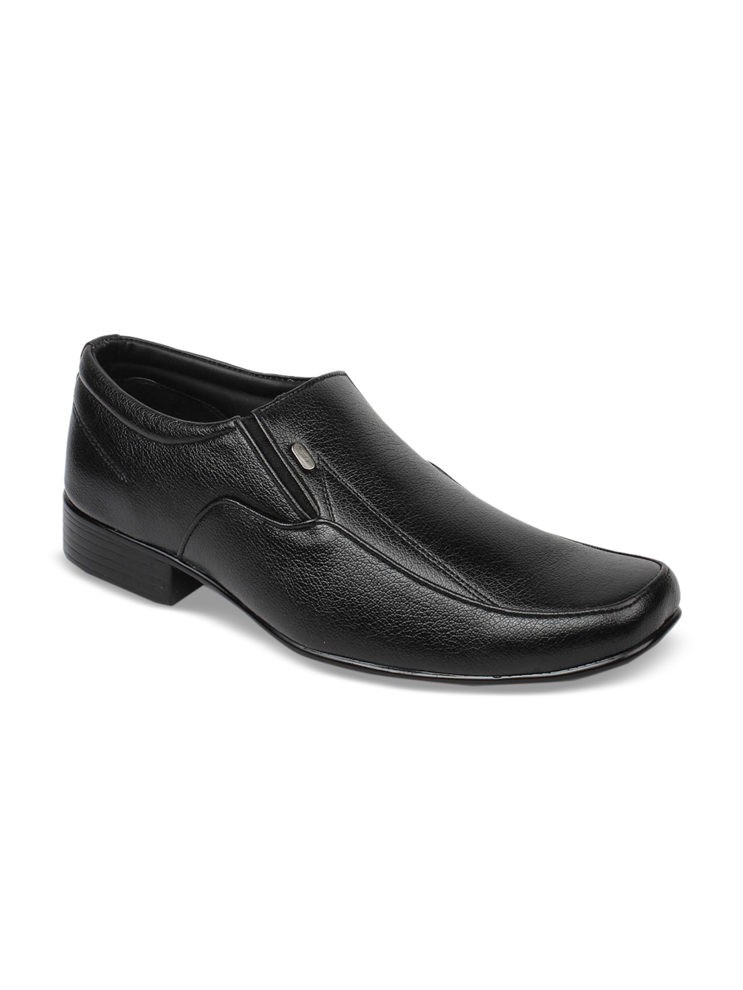 black semi formal shoes for men