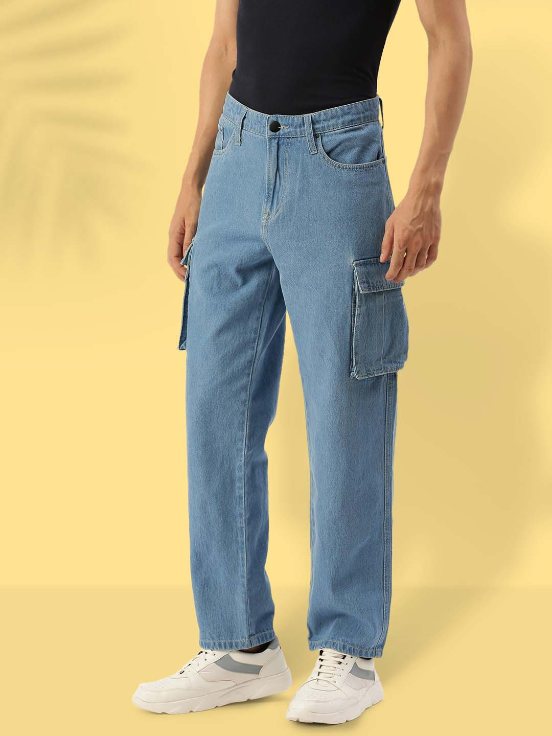 Buy Bene Kleed Men Relaxed Fit Cargo Jeans Jeans for Men 23198766