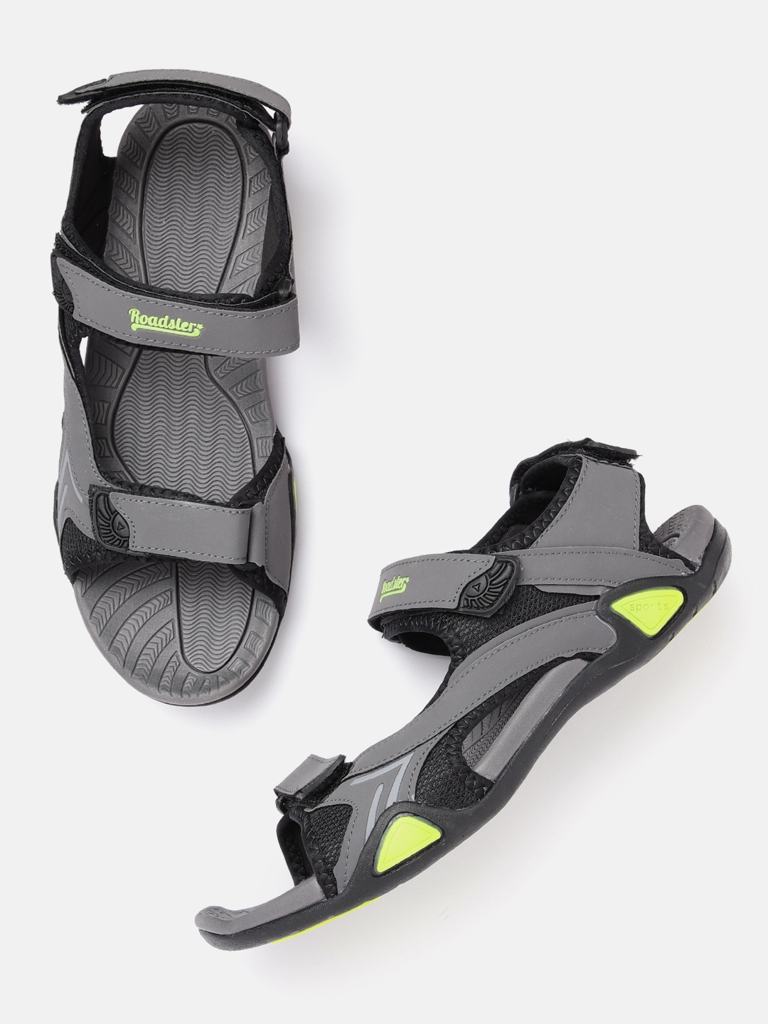 Buy Roadster Men Sports Sandals - Sports Sandals for Men 23199202 | Myntra