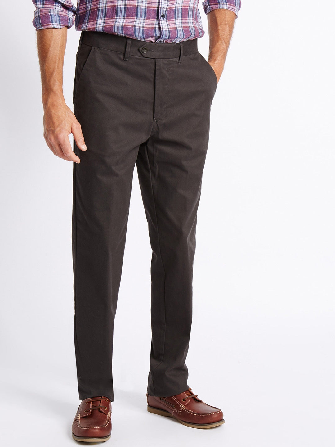 marks and spencer chinos