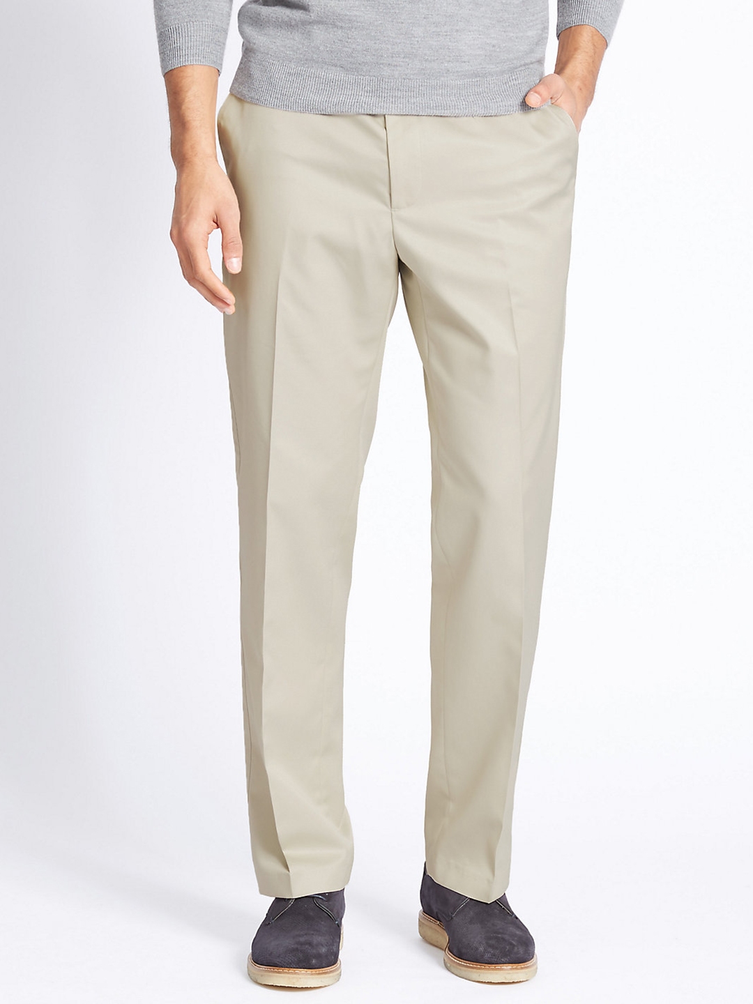marks and spencer chinos