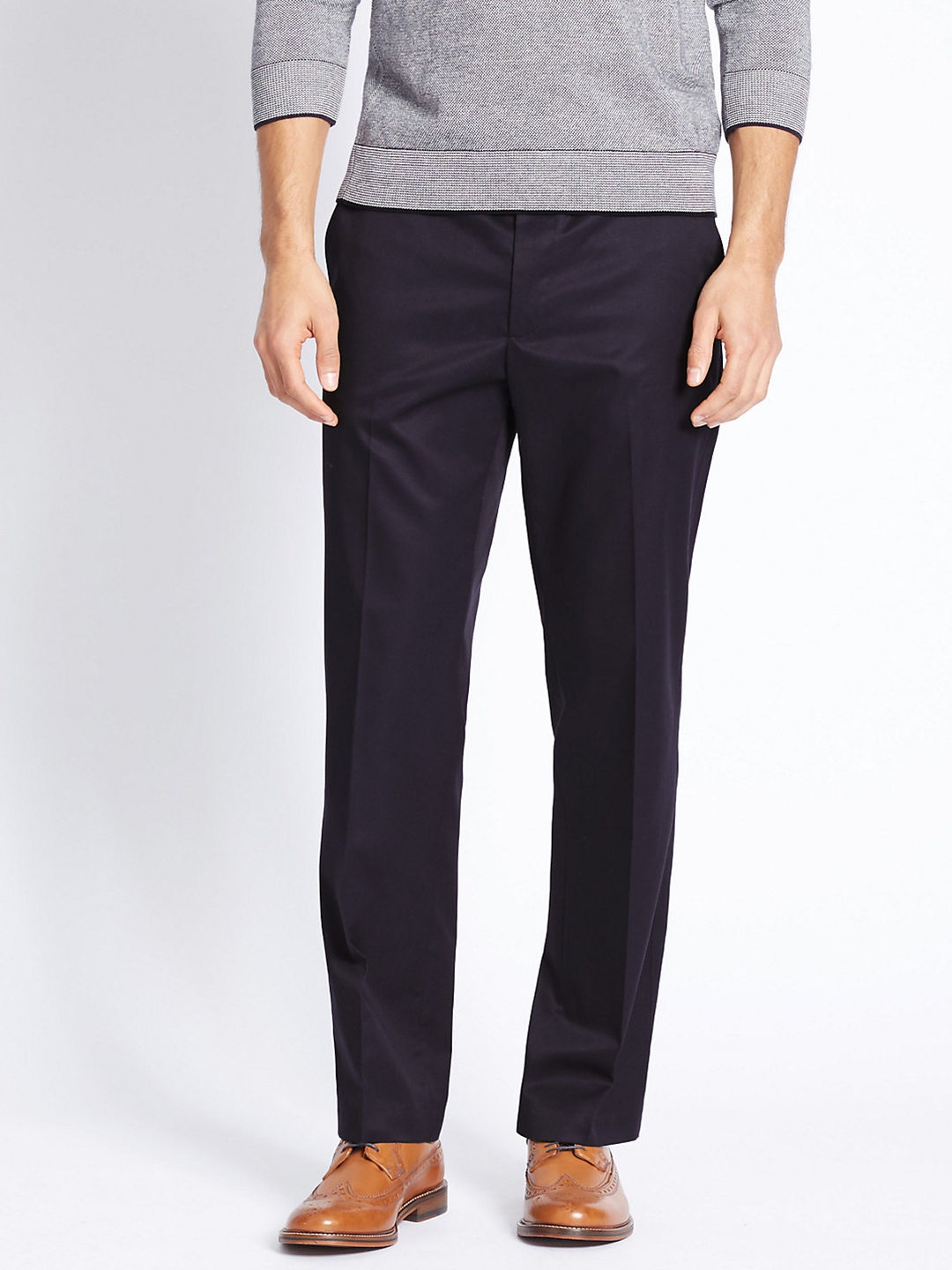 marks and spencer chinos