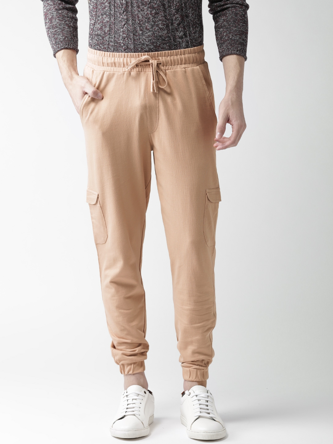 coloured joggers