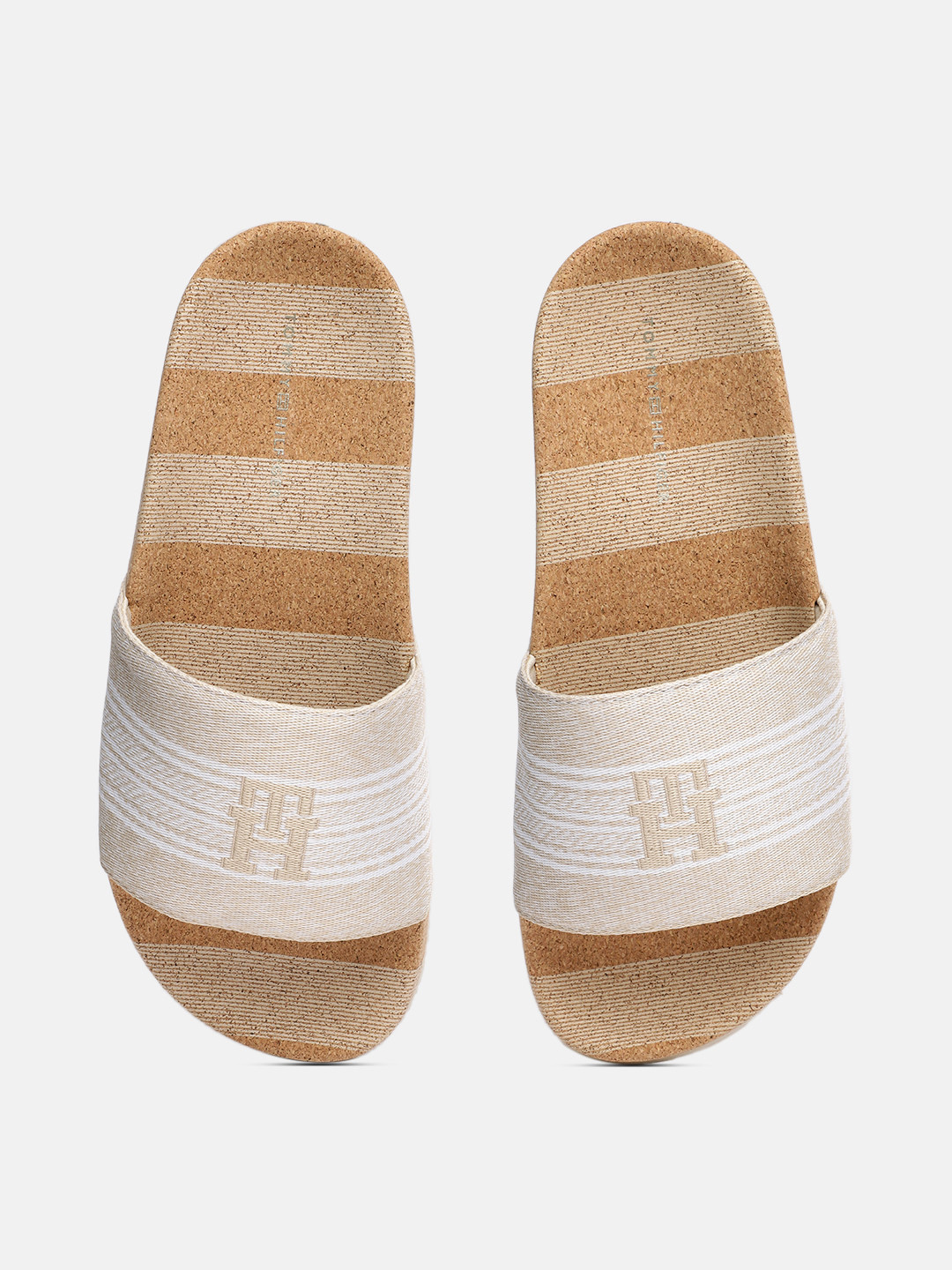 sliders tommy hilfiger womens