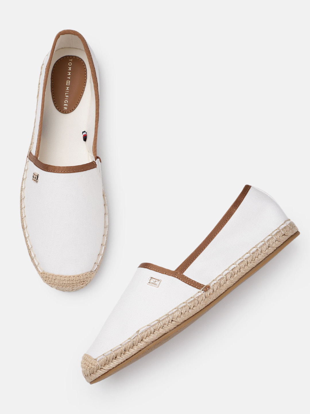 espadrilles shoes tommy hilfiger