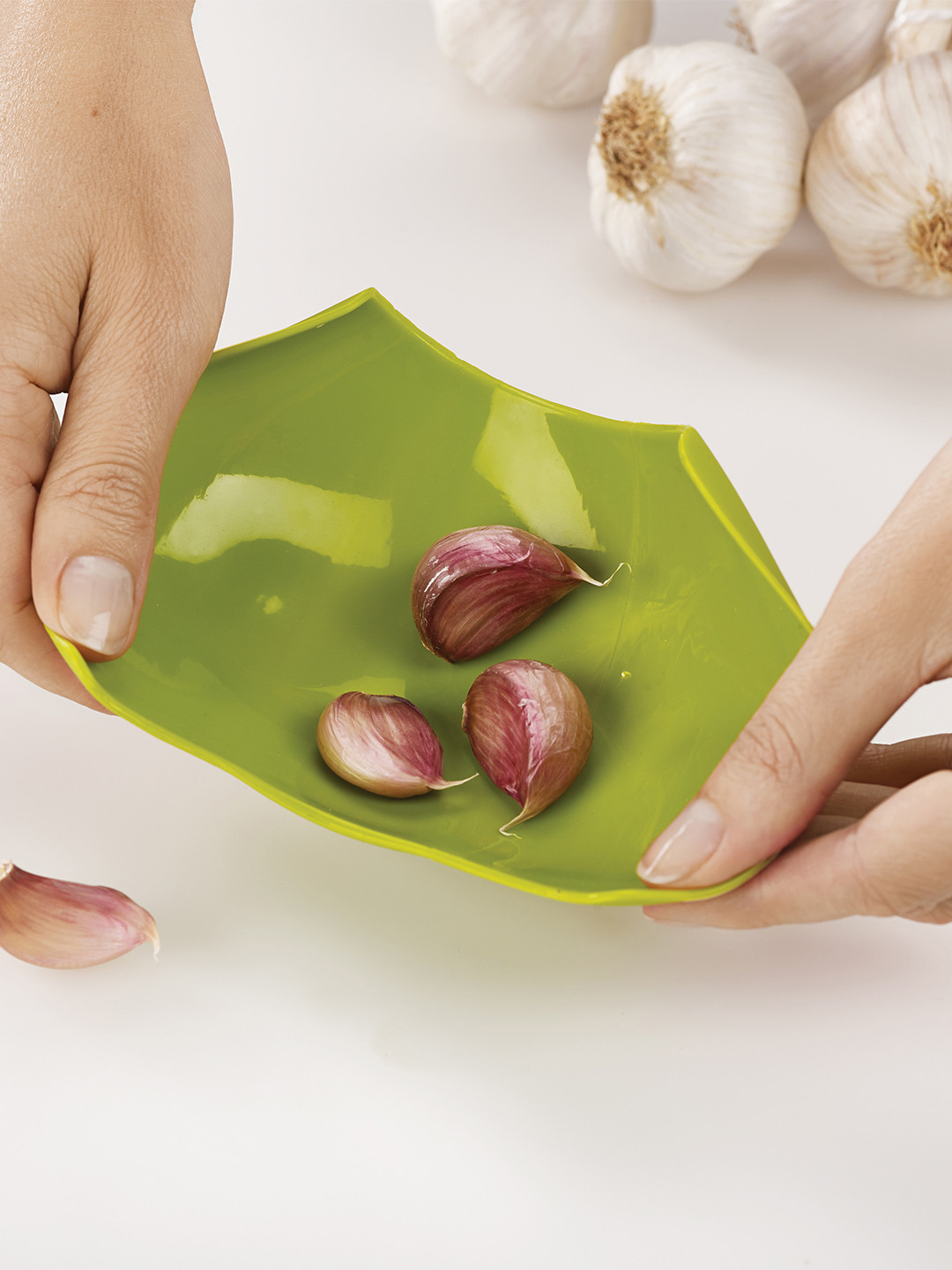 Buy Joseph Joseph Green Garlic Peeler Kitchen Tools for Unisex