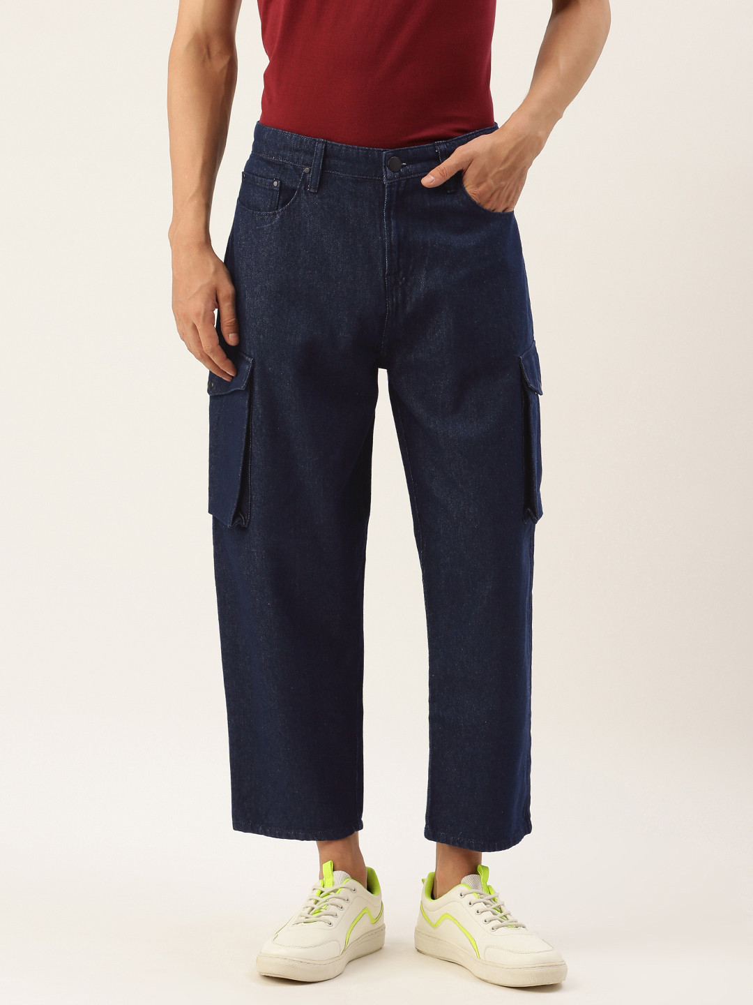 Buy Bene Kleed Men Loose Jeans Jeans for Men 23209638 Myntra