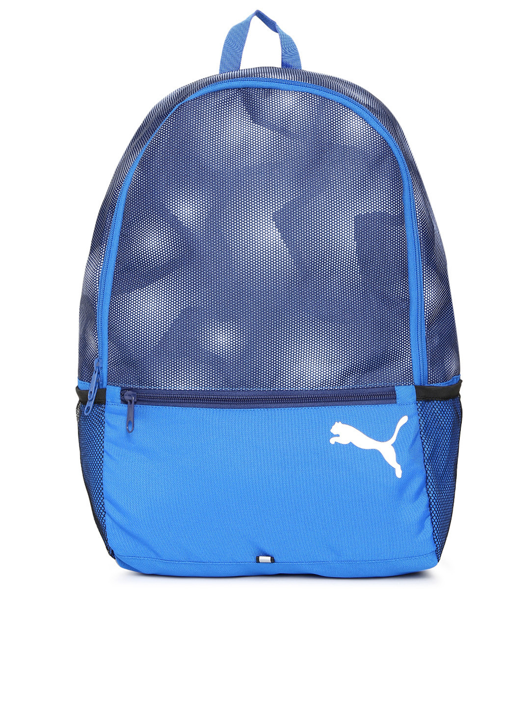 Buy Puma Unisex Blue Printed Alpha Backpack Backpacks for Unisex
