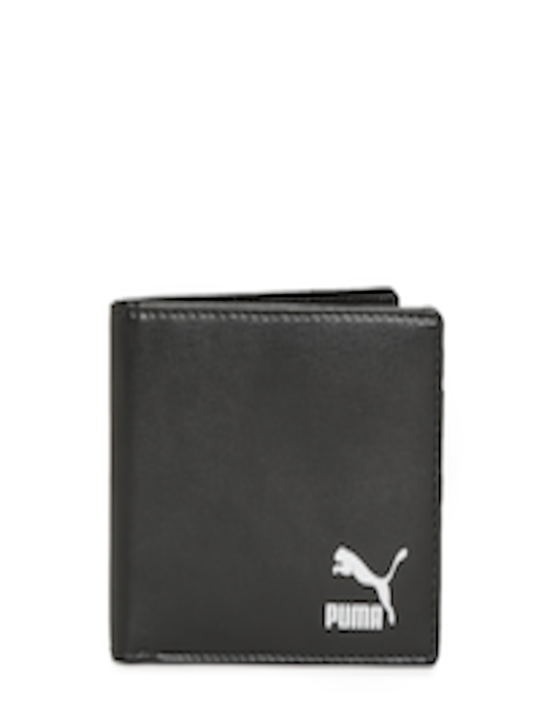 Buy Puma Unisex Black Originals Billfold Two Fold Wallet - Wallets for ...