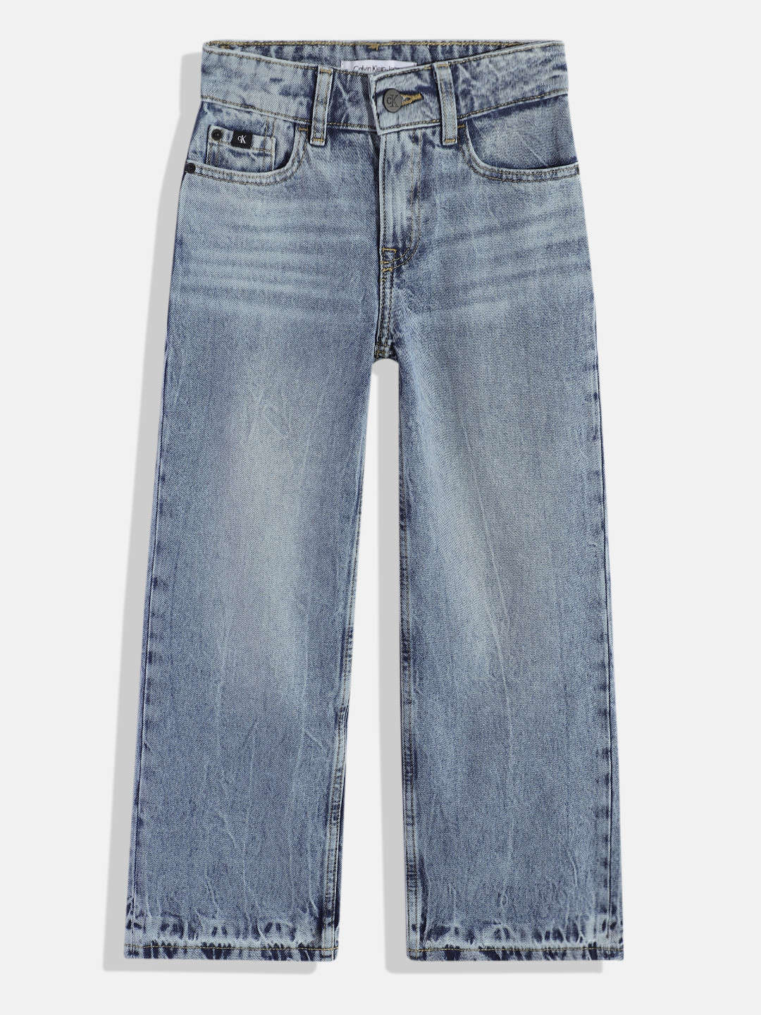 Calvin Klein Kids Guys Jeans Black main image 1