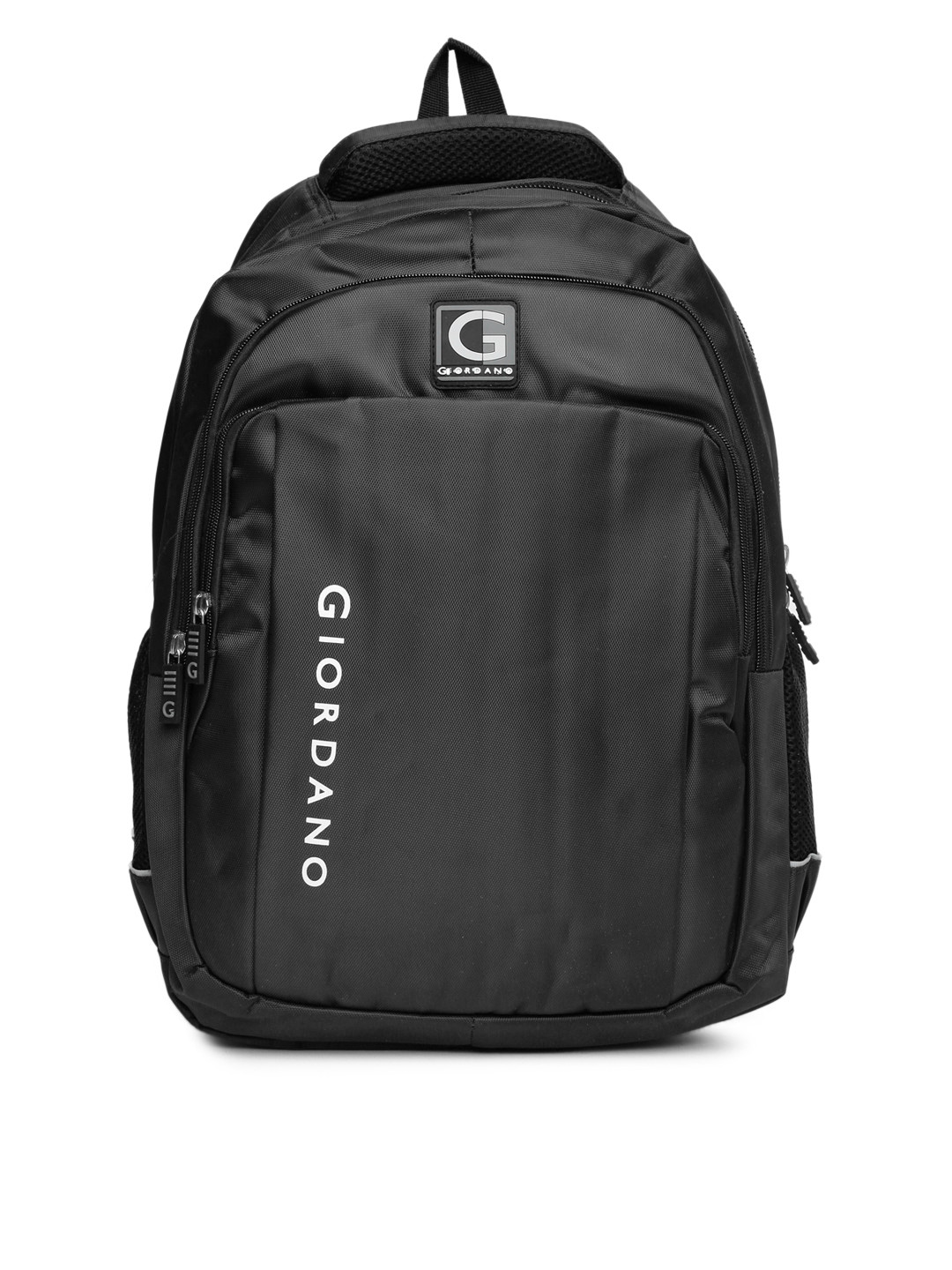 Buy GIORDANO Unisex Black Laptop Backpack Backpacks for Unisex