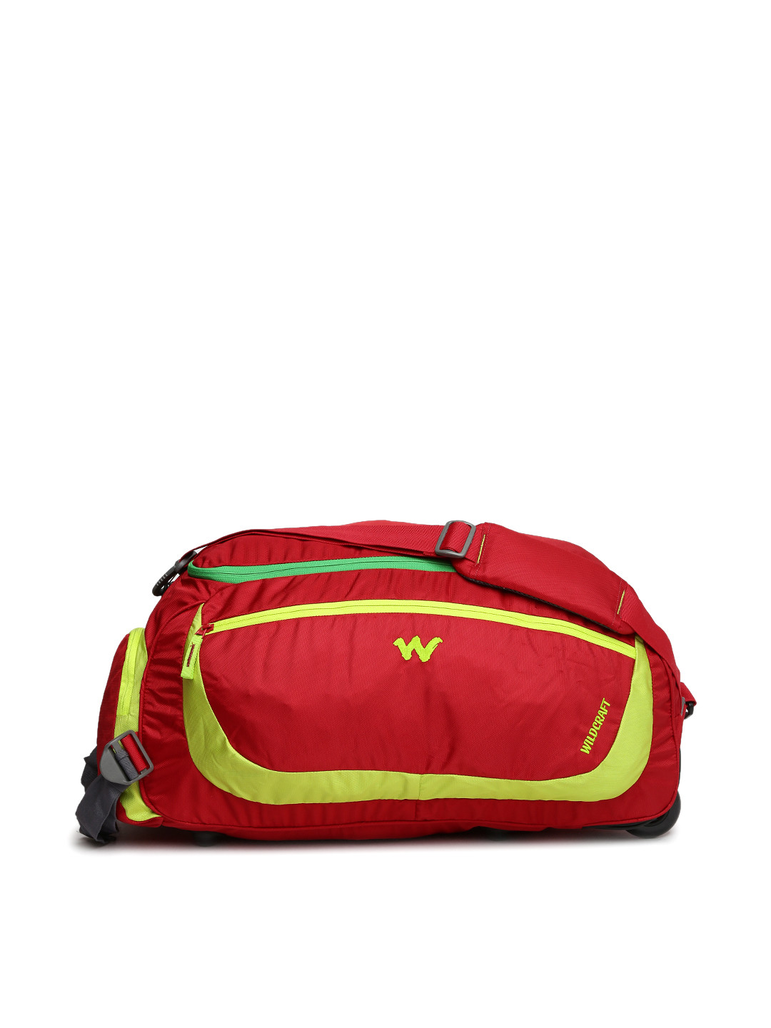 Buy Wildcraft Unisex Red Rover Duffel Bag With Skate Wheels Duffel Bag for Unisex 2322027 Myntra