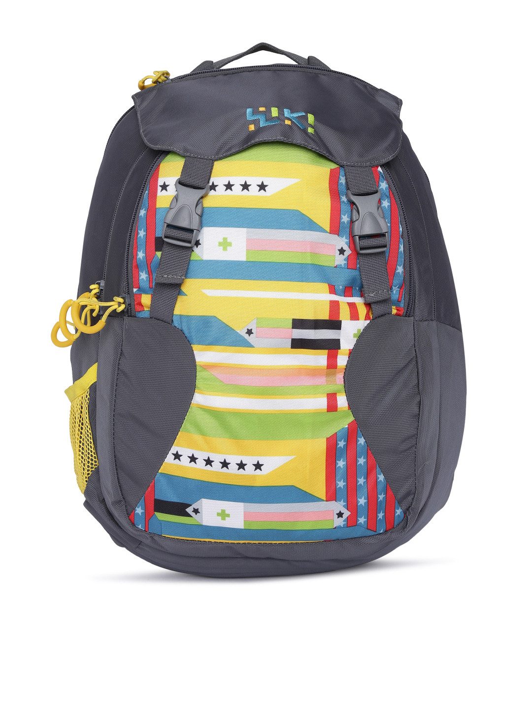 Buy Wildcraft Women Grey Graphic Backpack Backpacks for Women 2322151 Myntra