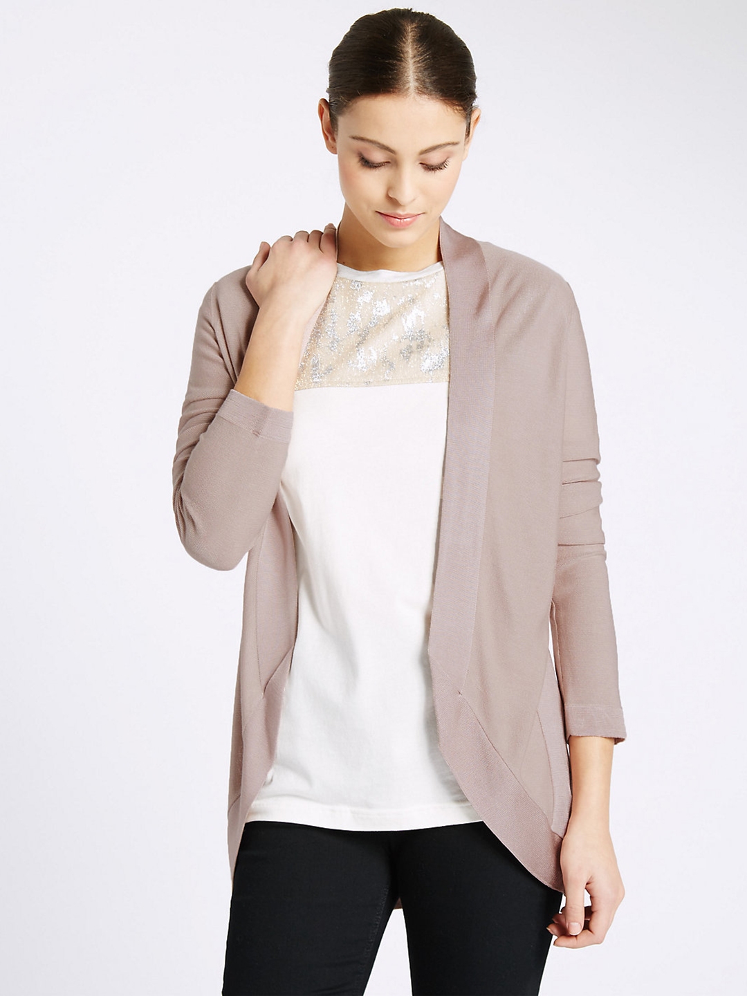 marks and spencer shrug