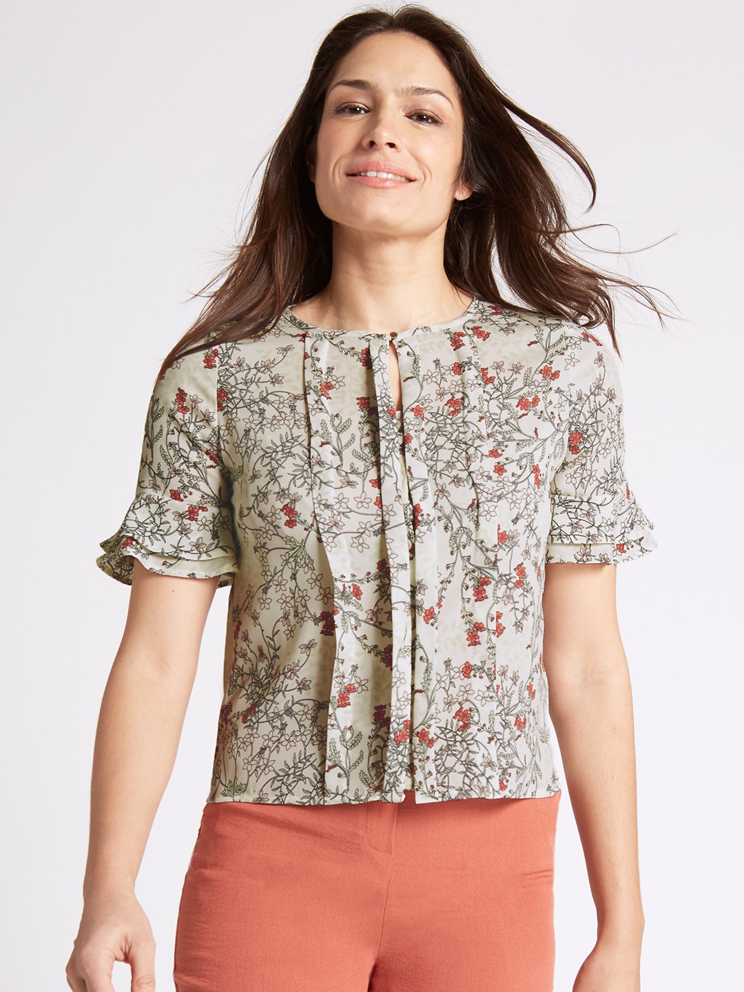 marks & spencer blouses sale uk