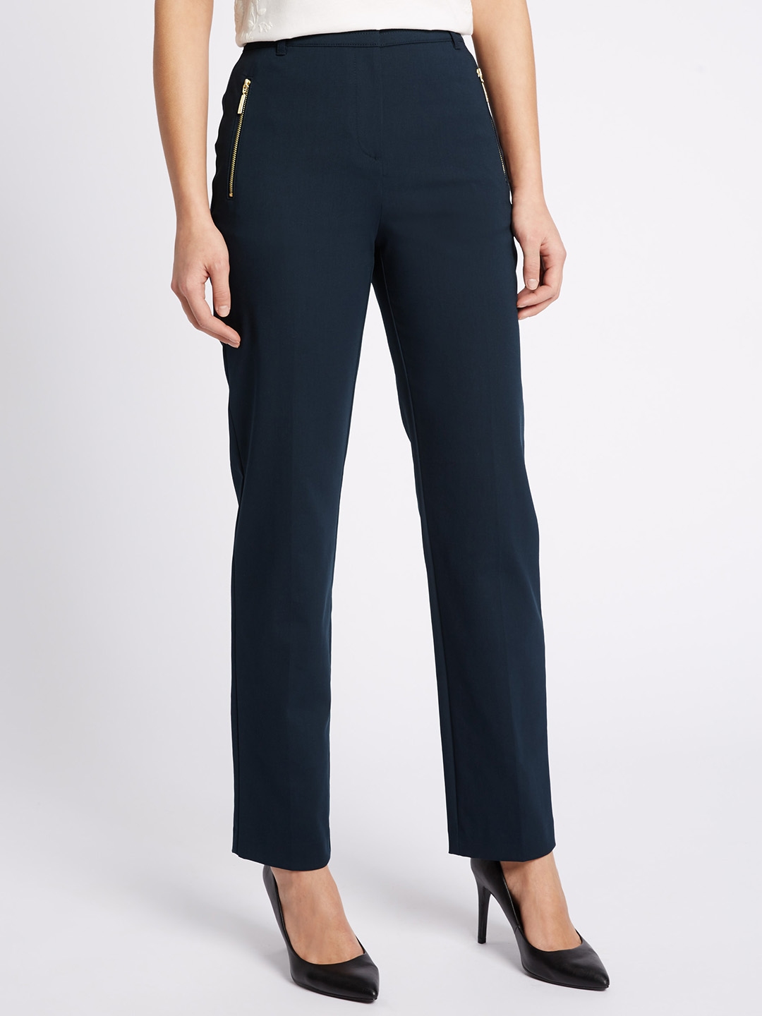 marks and spencer sports trousers