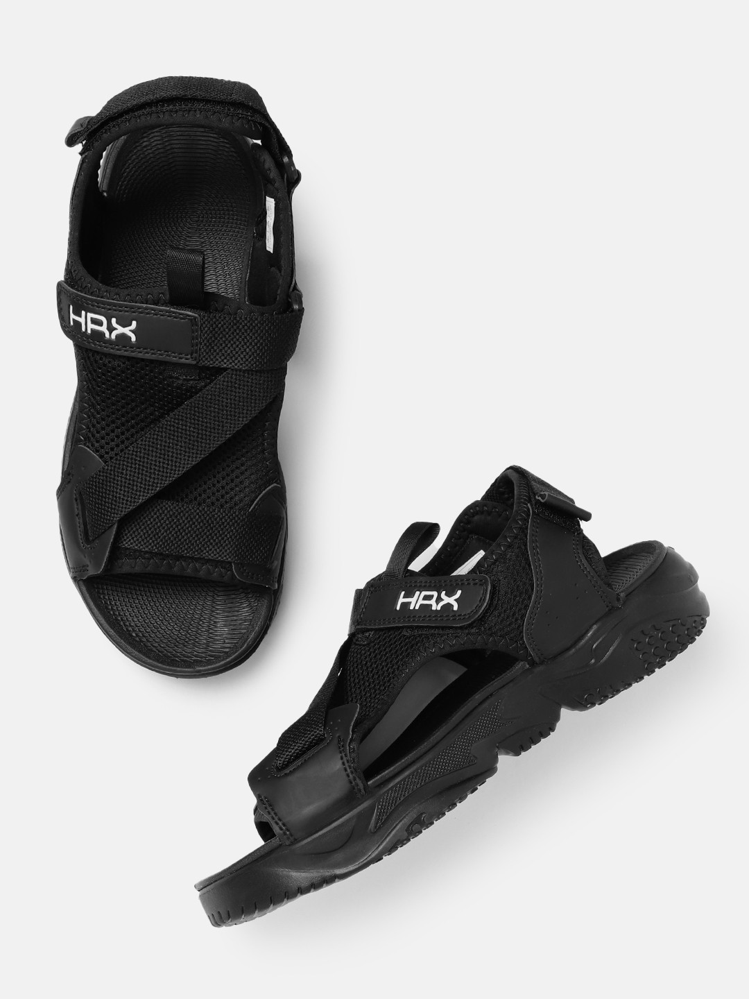 Buy HRX By Hrithik Roshan Men Woven Design Sports Sandal Sports